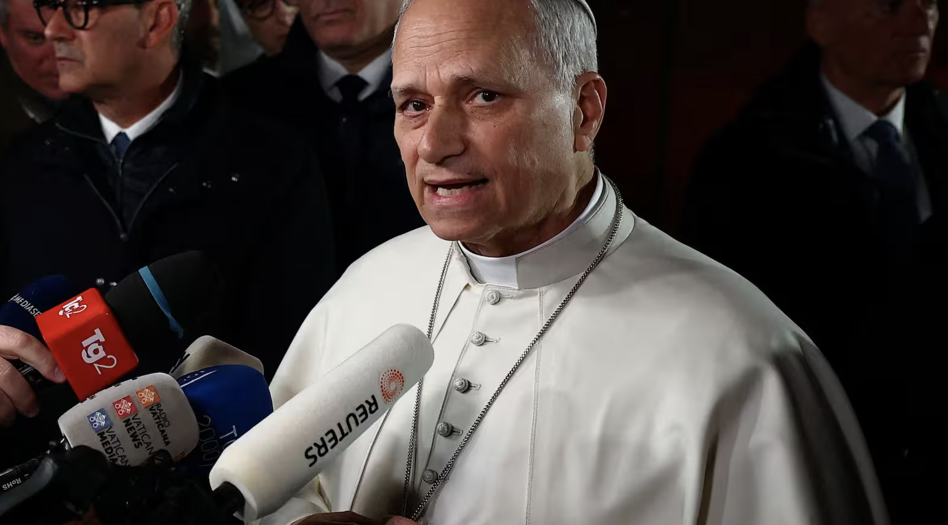 Pope Leo calls Trump’s Iran threat “unacceptable”